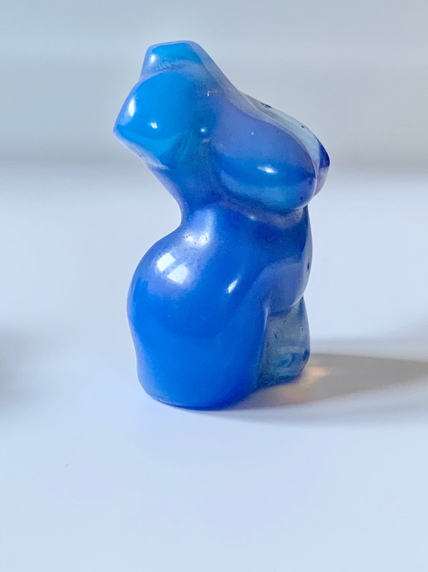 Mini Curvy Woman Goddess Body Carving