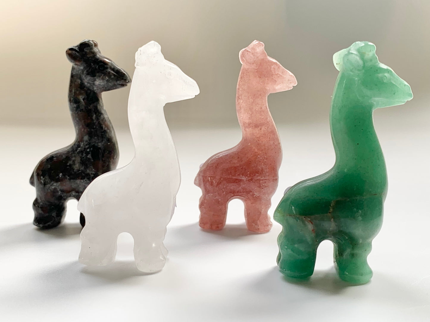 Giraffe Carving, small ~2.25"
