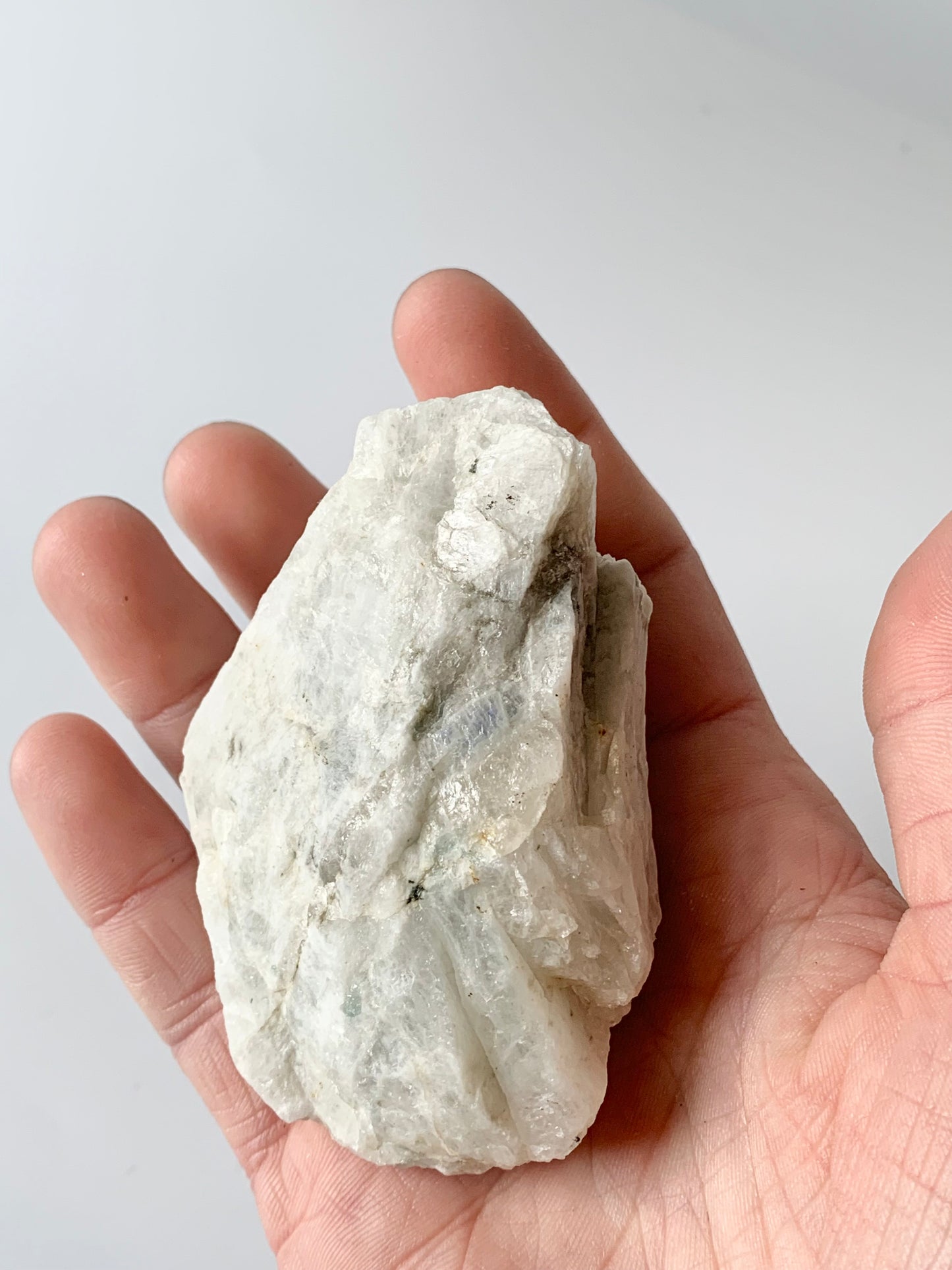 Rainbow Moonstone, Raw