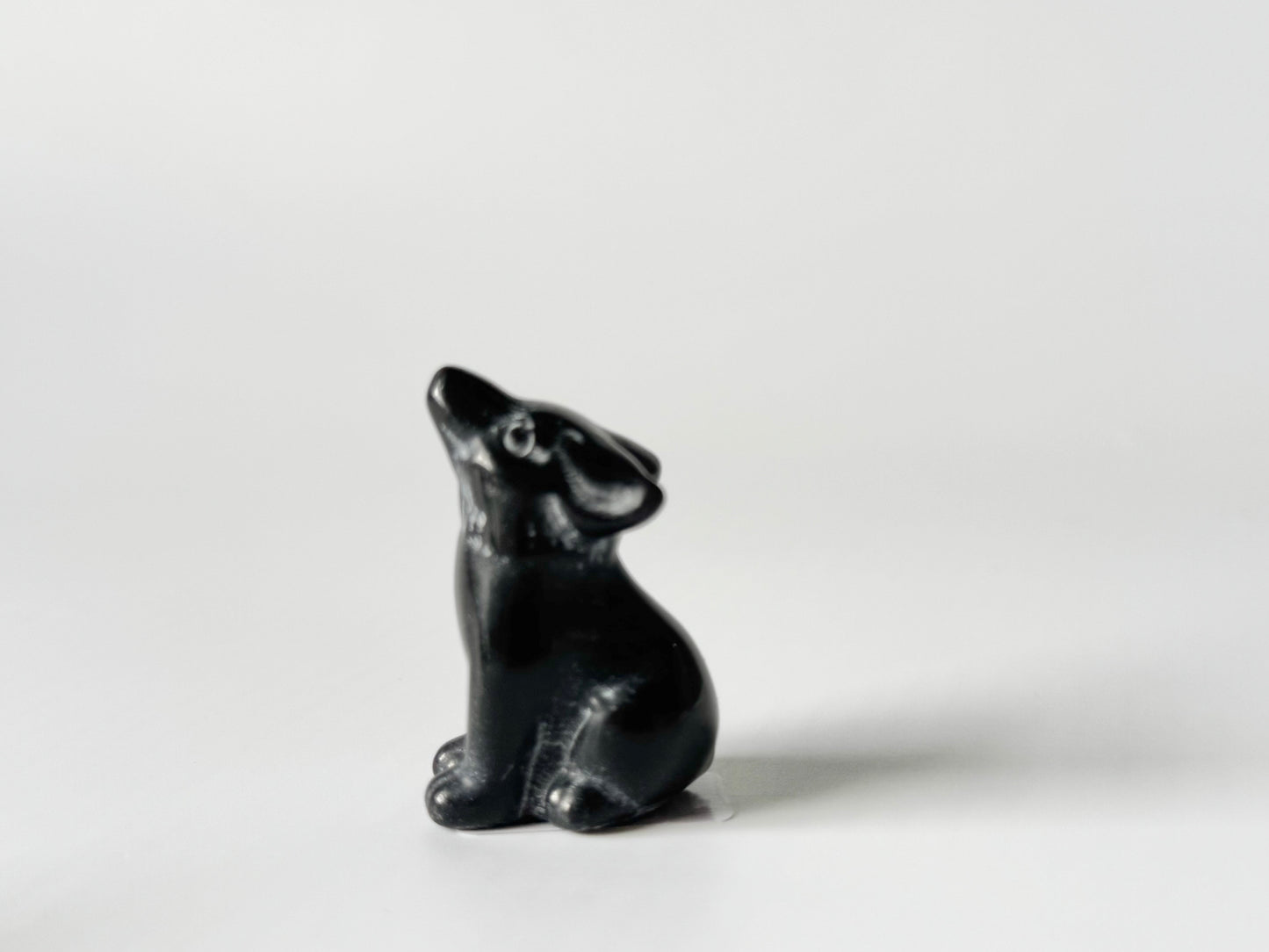 Wolf Carving, Medium