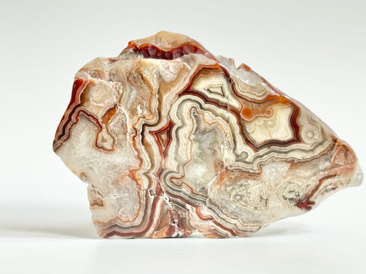 Crazy Lace Agate Slab, polished