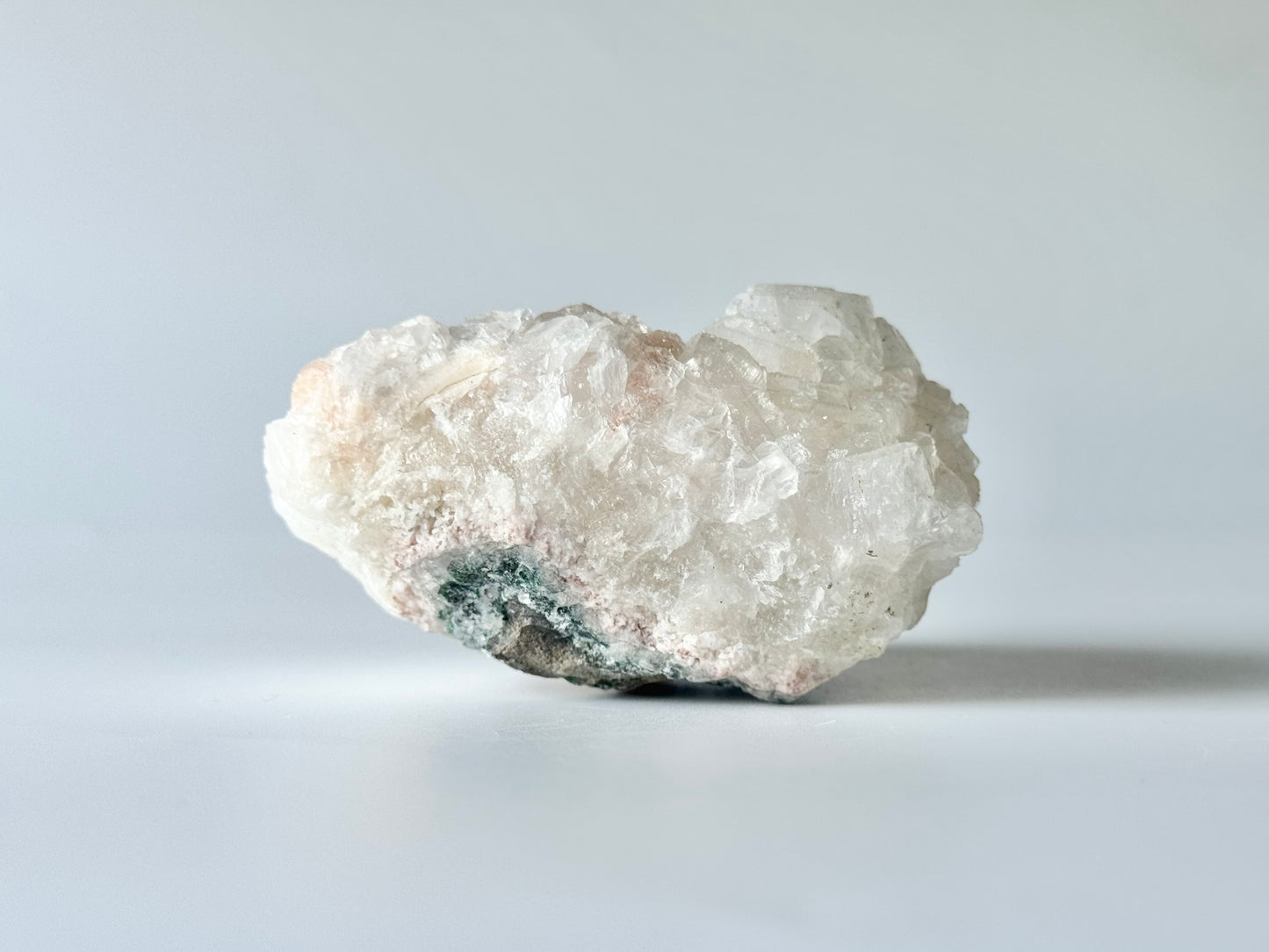 Apophyllite with Peach Stilbite