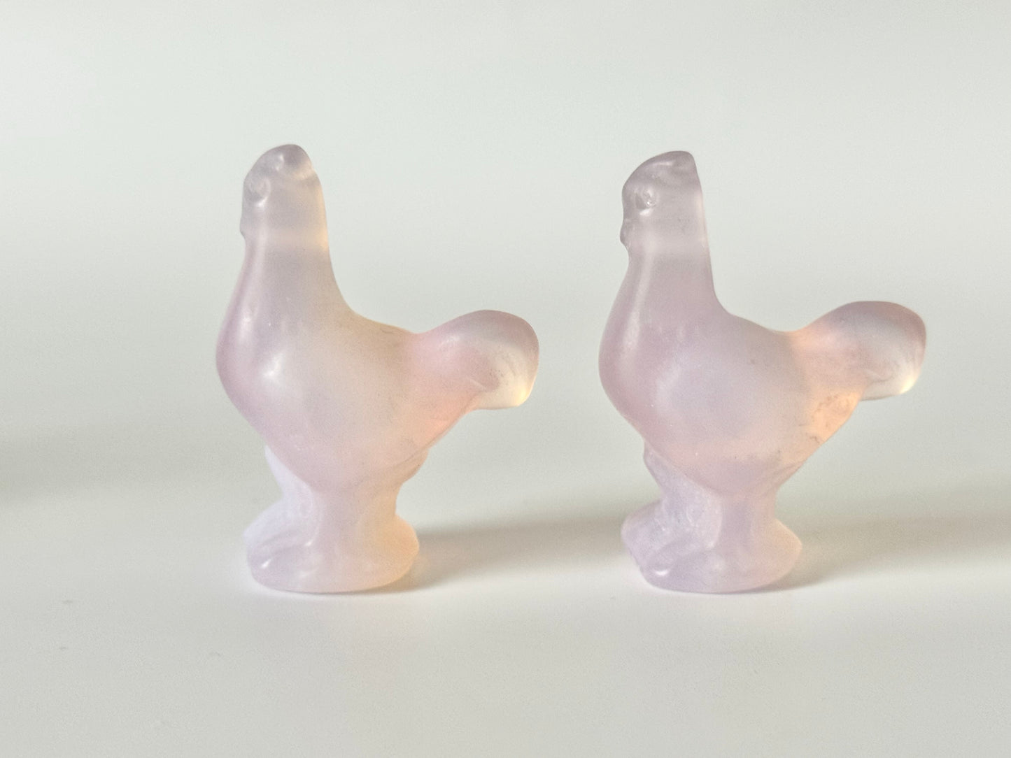 Chicken, Rooster Mini Carving