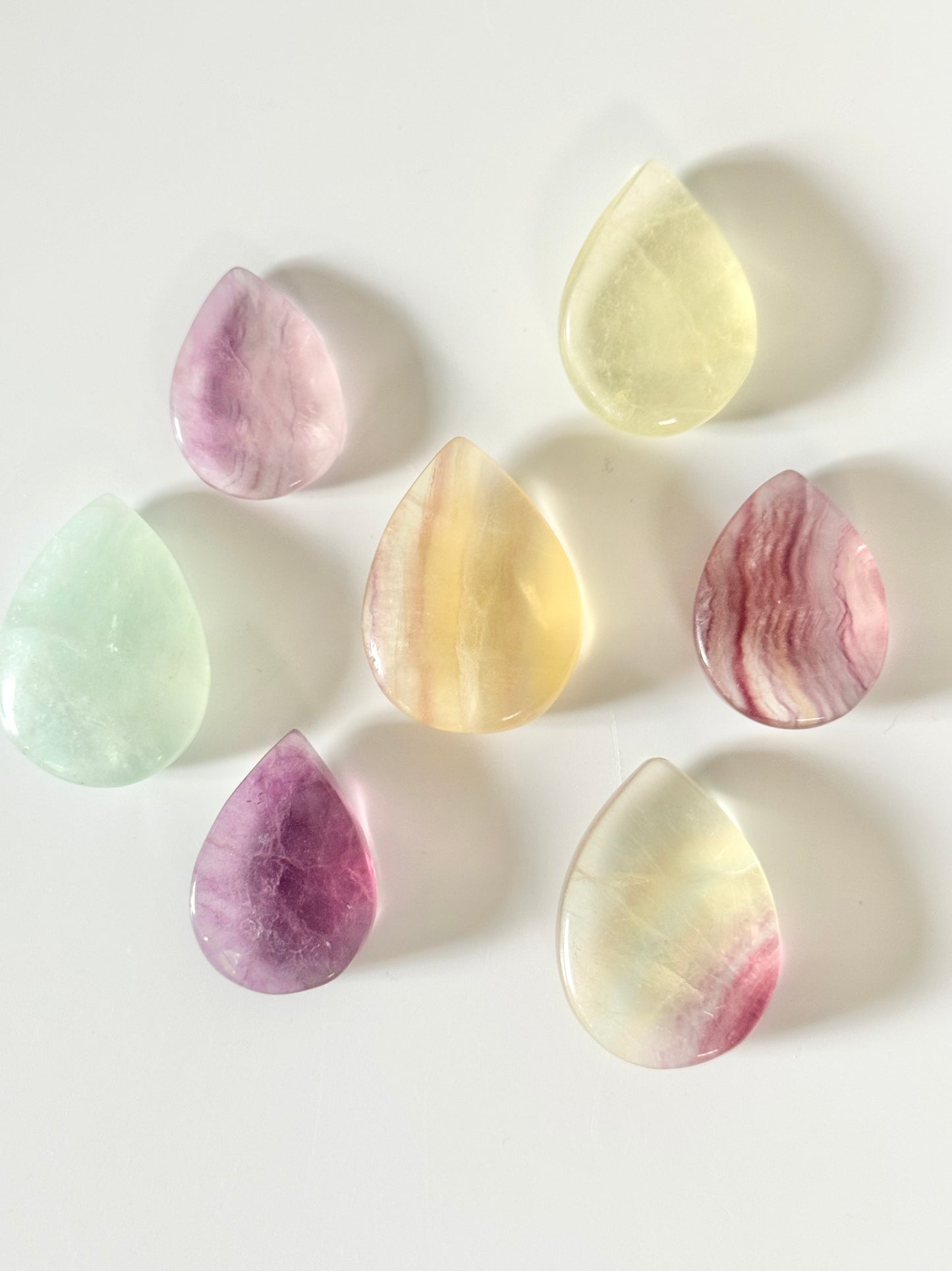 Fluorite Rain Drop
