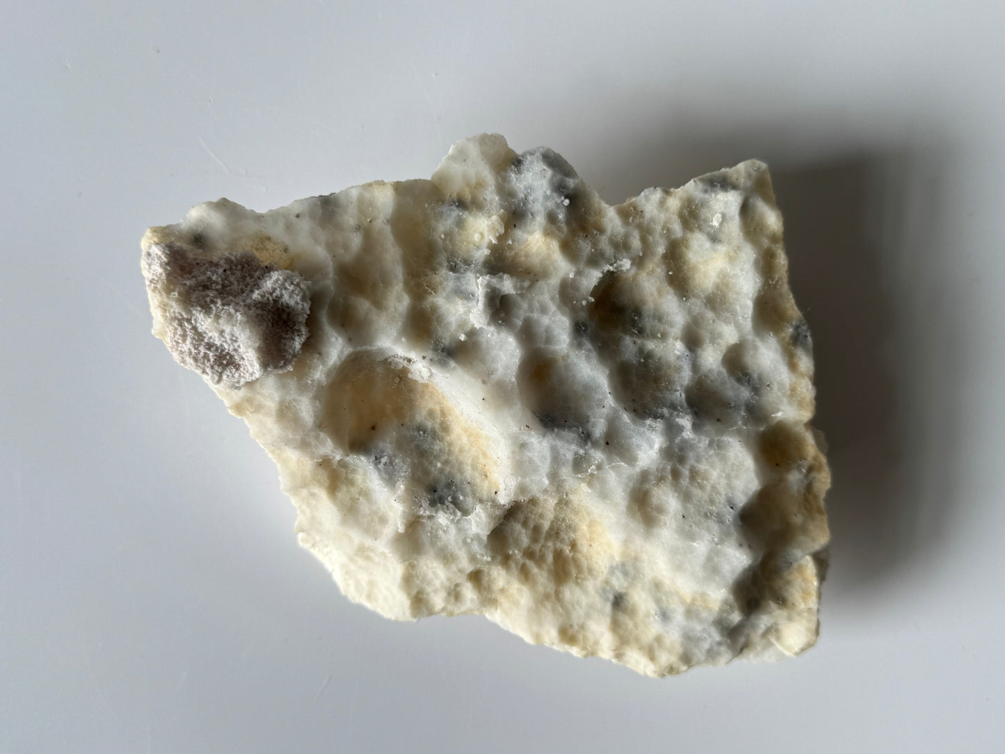 Clear Quartz with Pyrite Cubes