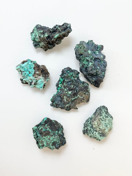 Raw Chrysocolla