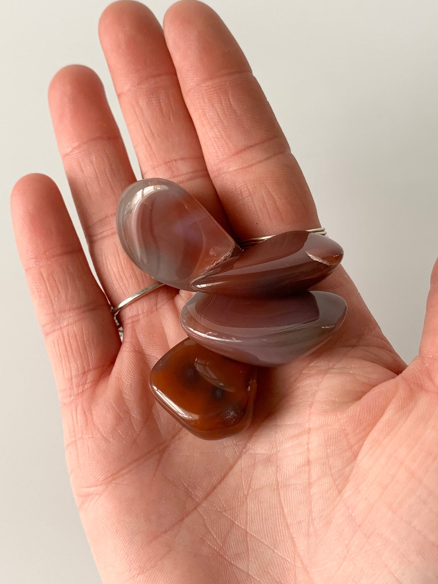 Mozambique Agate Tumble