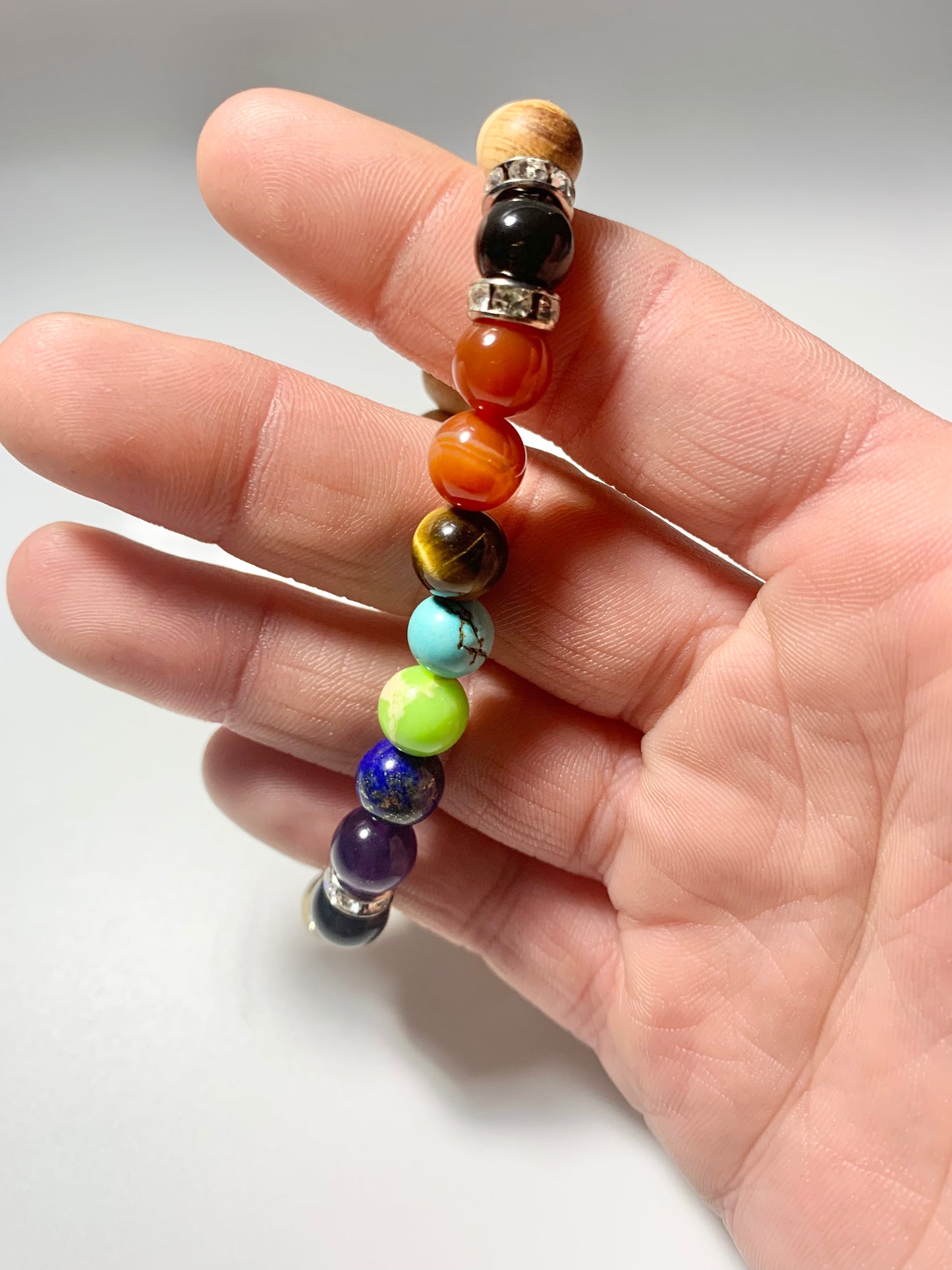 Palo Santo and Chakra Bead