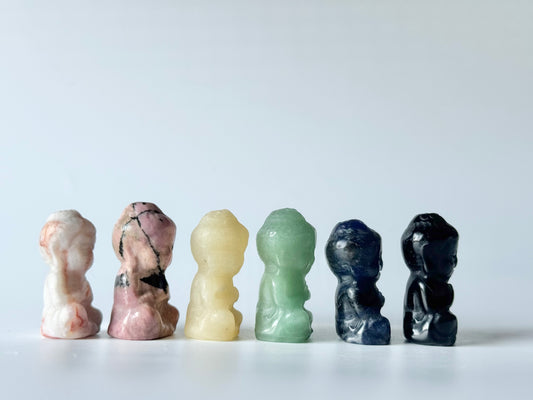 Mini Buddha Carving