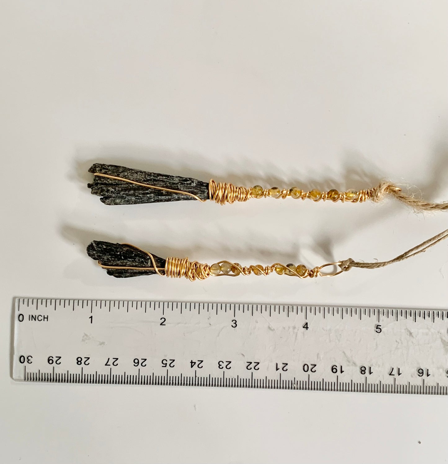 Black Kyanite Broom