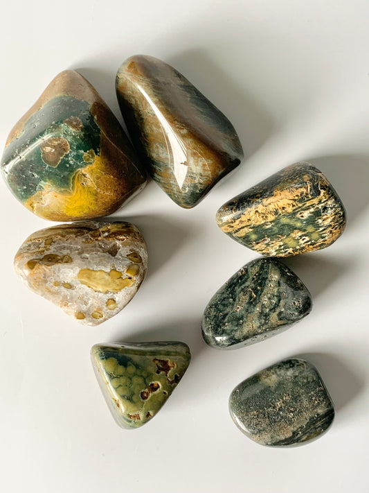 Sea Jasper Tumble
