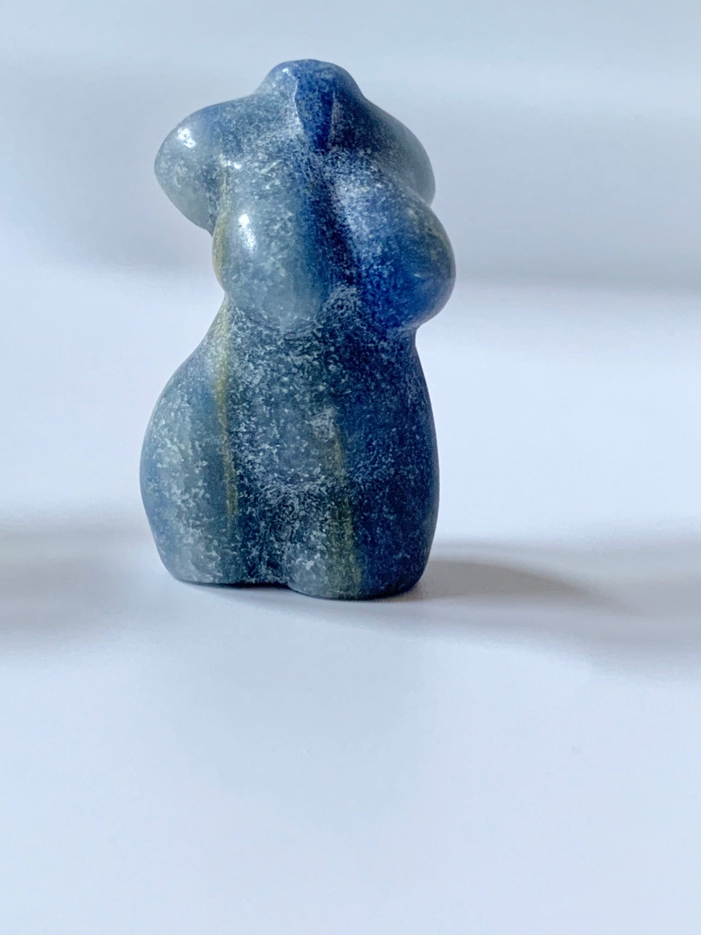 Mini Curvy Woman Goddess Body Carving