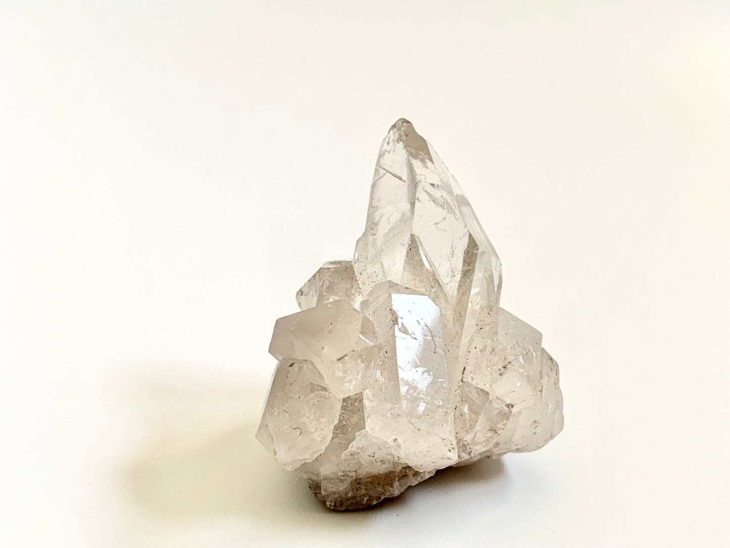 Clear Quartz Crystal Cluster