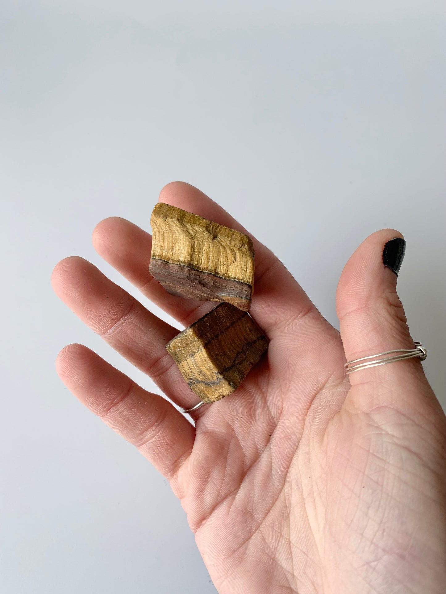 Gold Tigers Eye, Raw