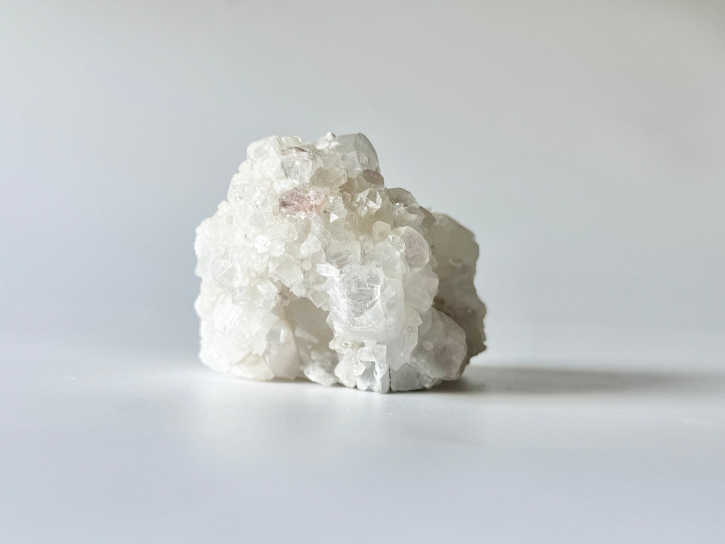 Apophyllite with Peach Stilbite