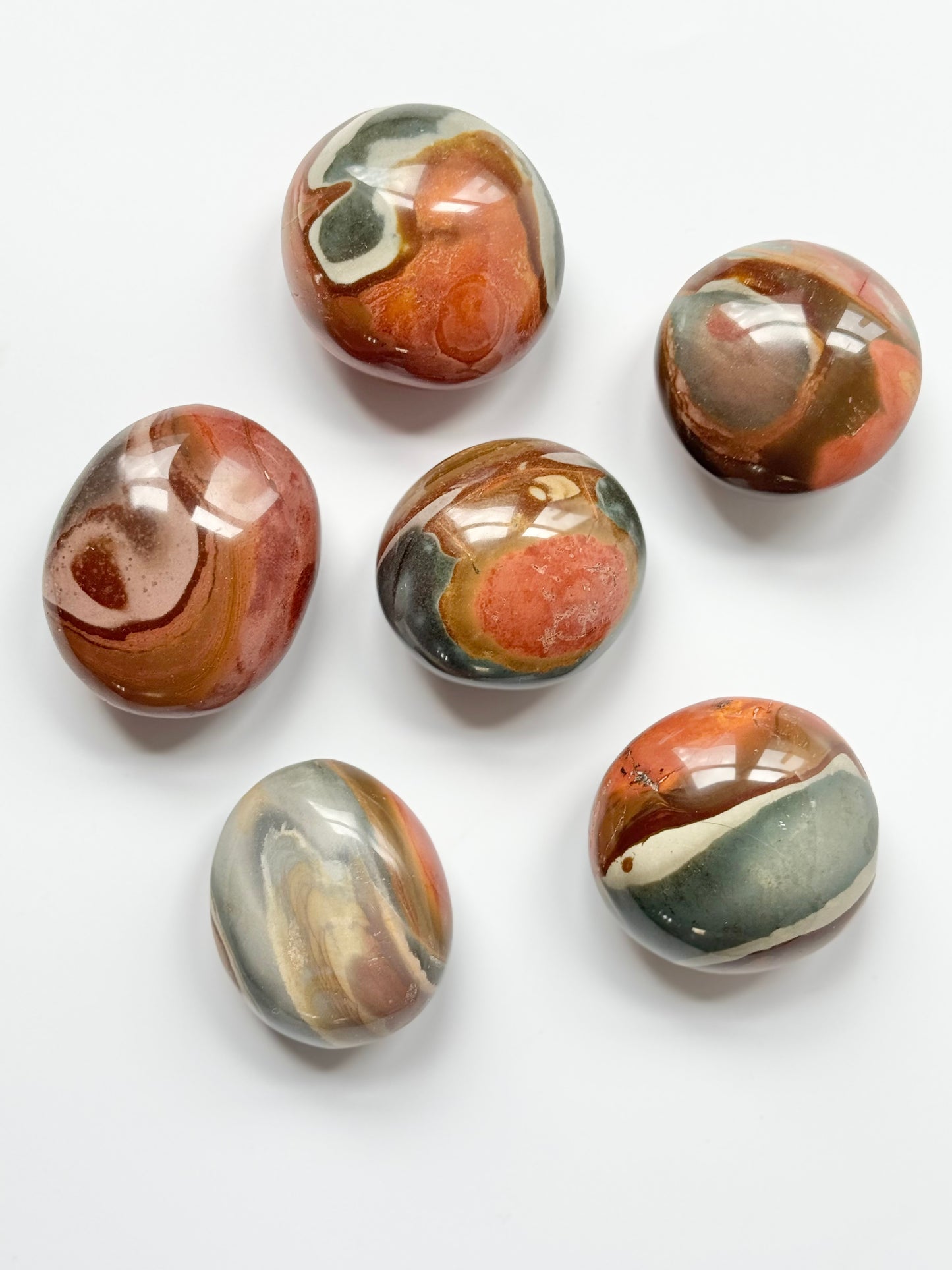 Palm Stones, choose your material