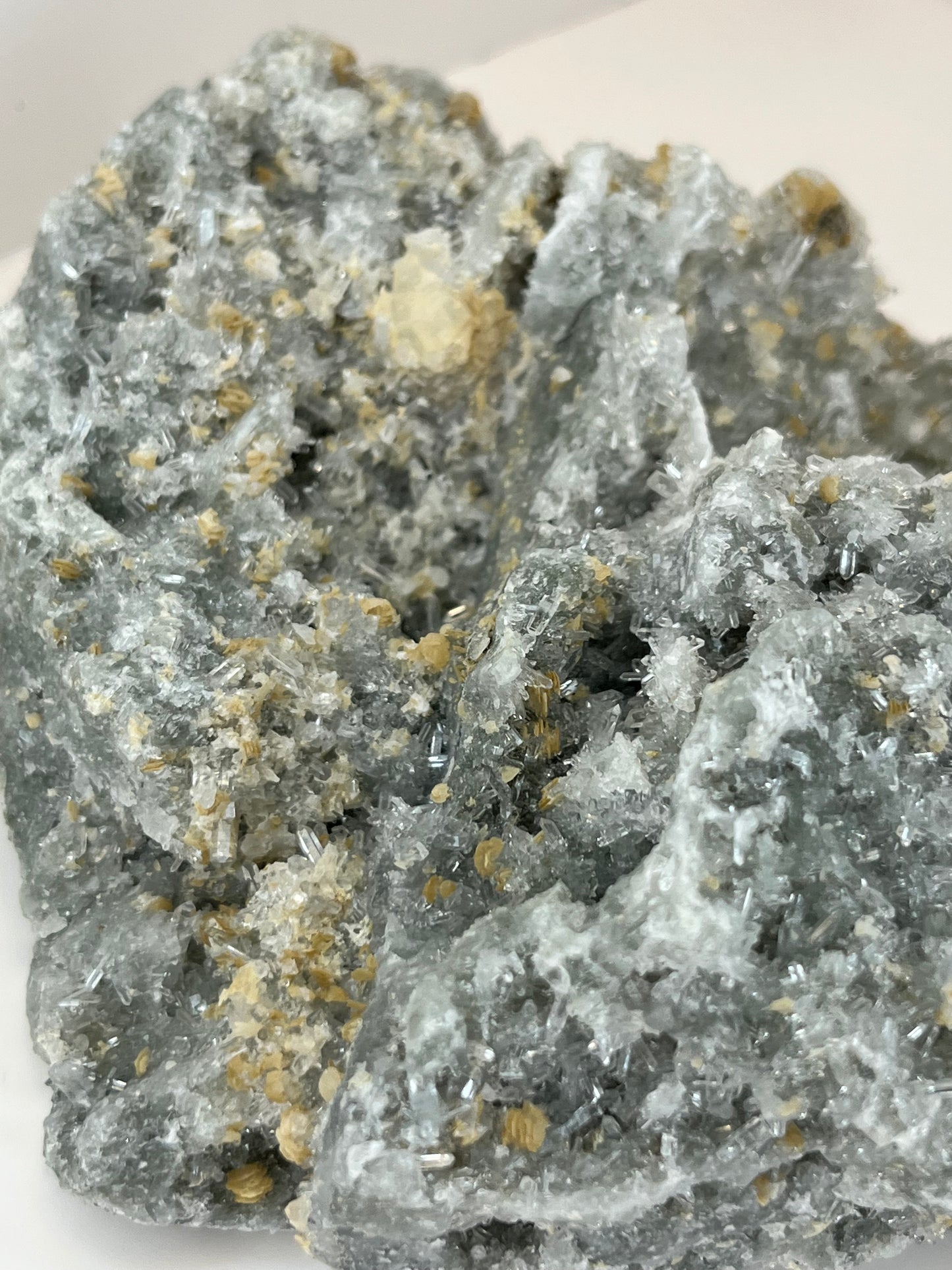 Needle Quartz with Siderite Specimen (H)