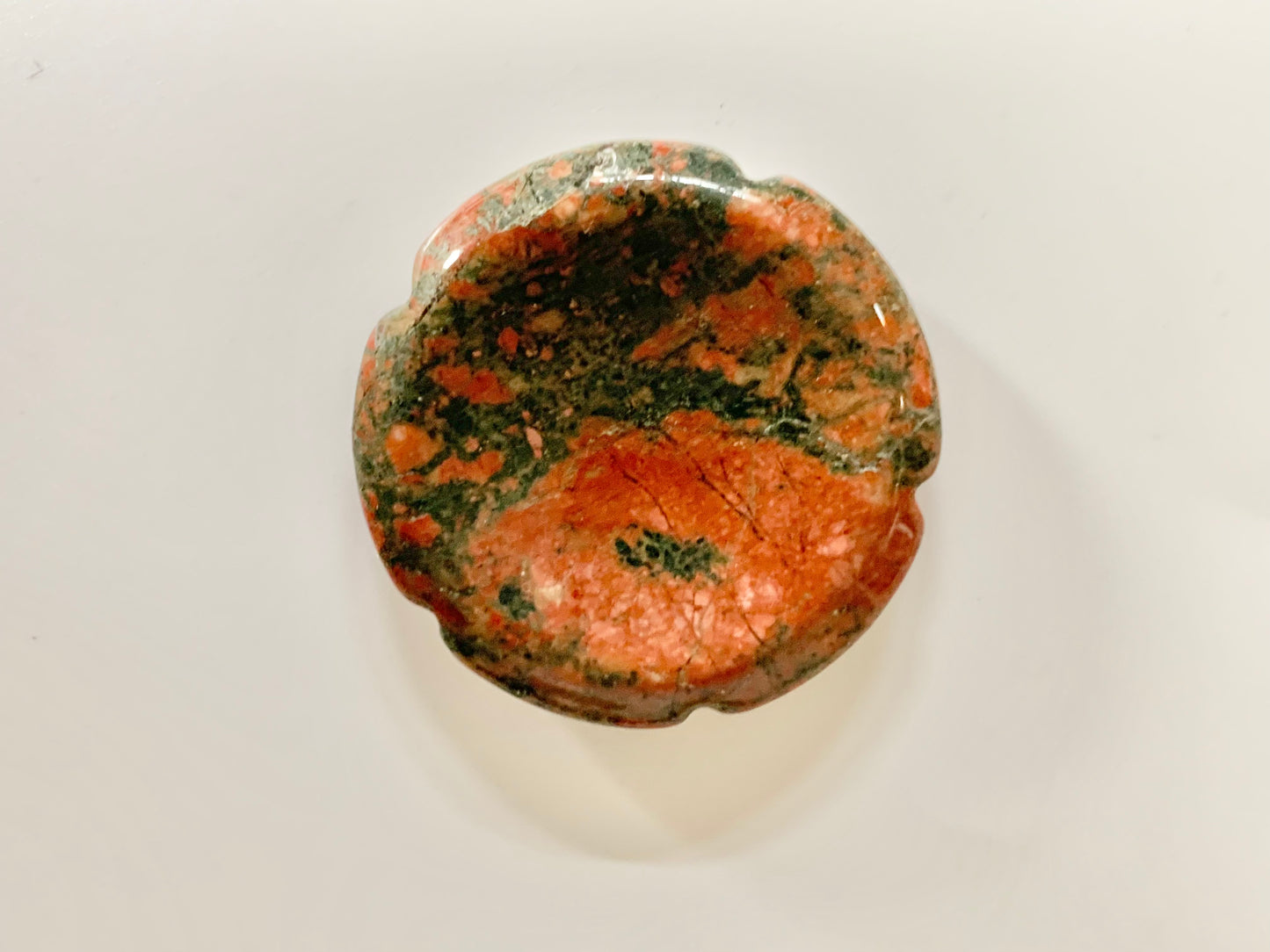 Flower Worry Stone