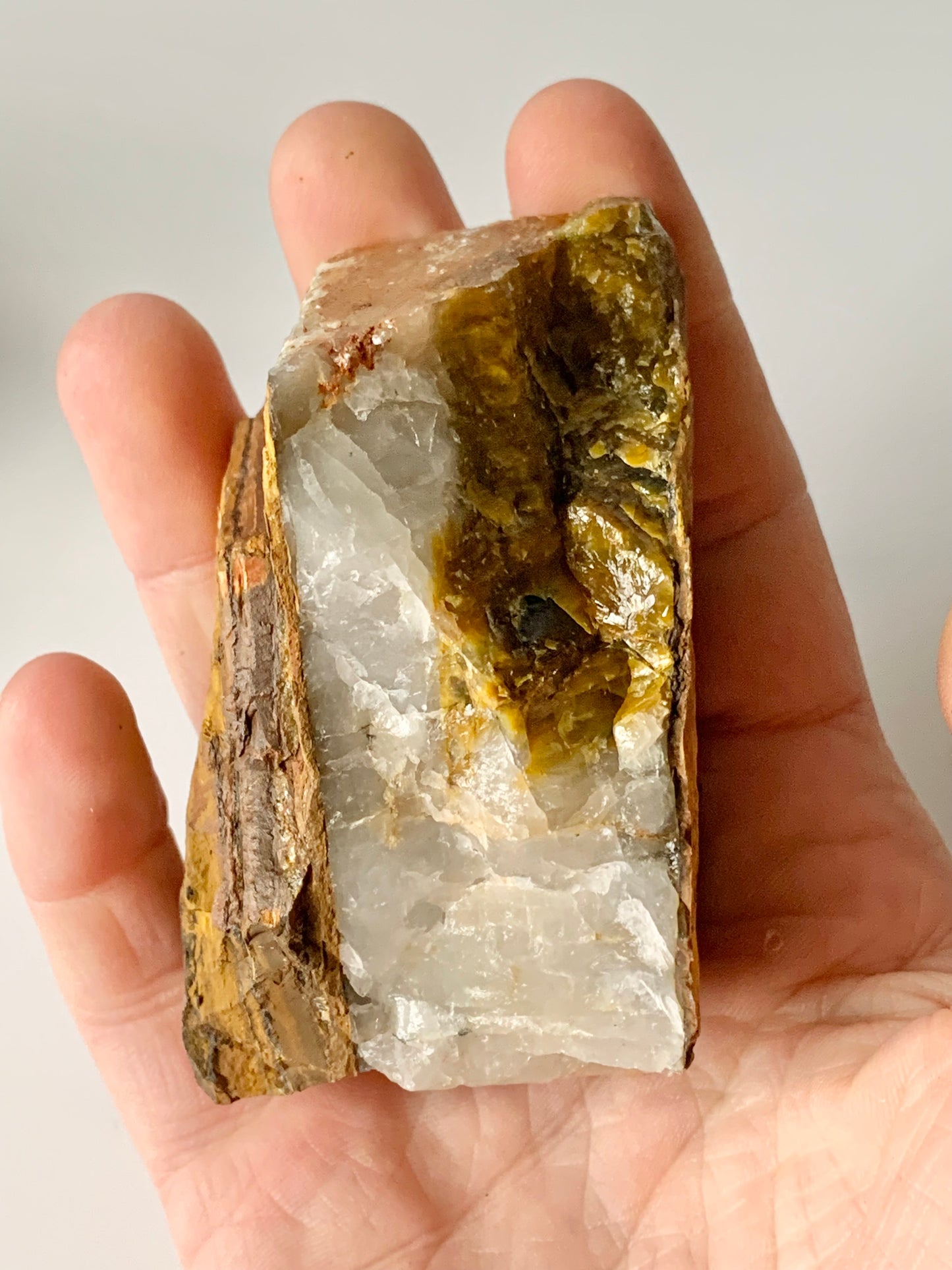 Raw Lionskin Jasper