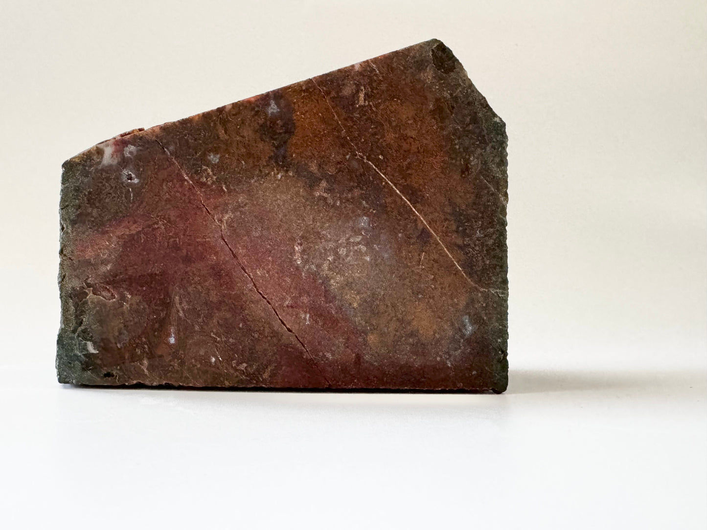 Moss Agate Polished Slab