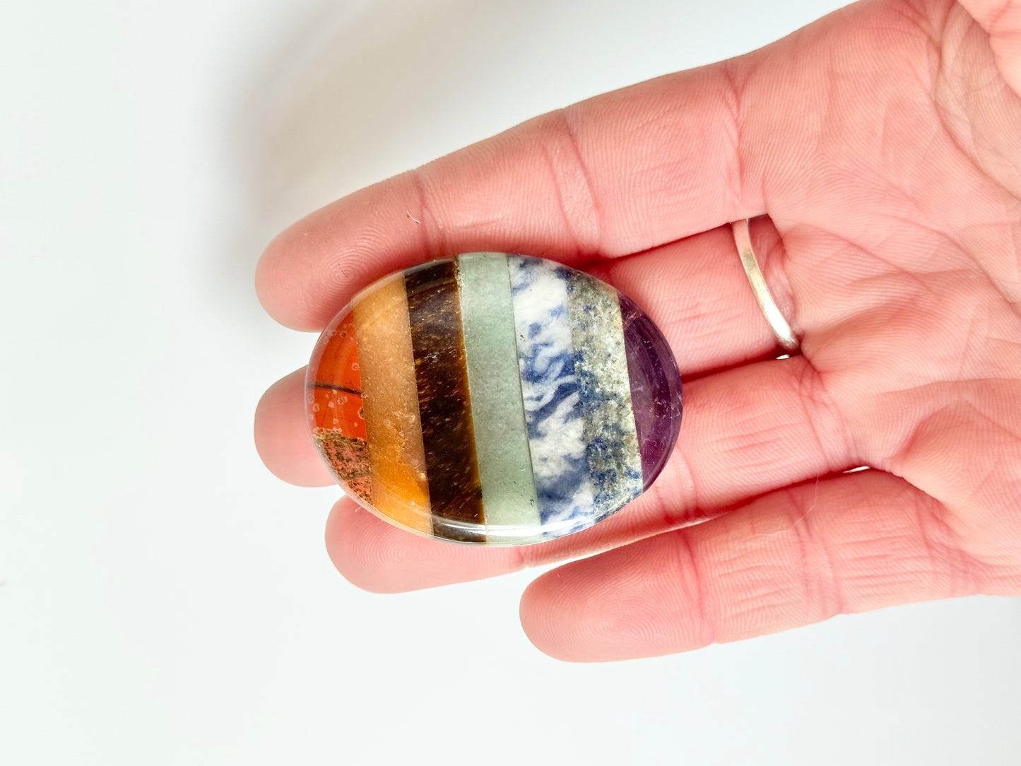 Chakra Worry Stone