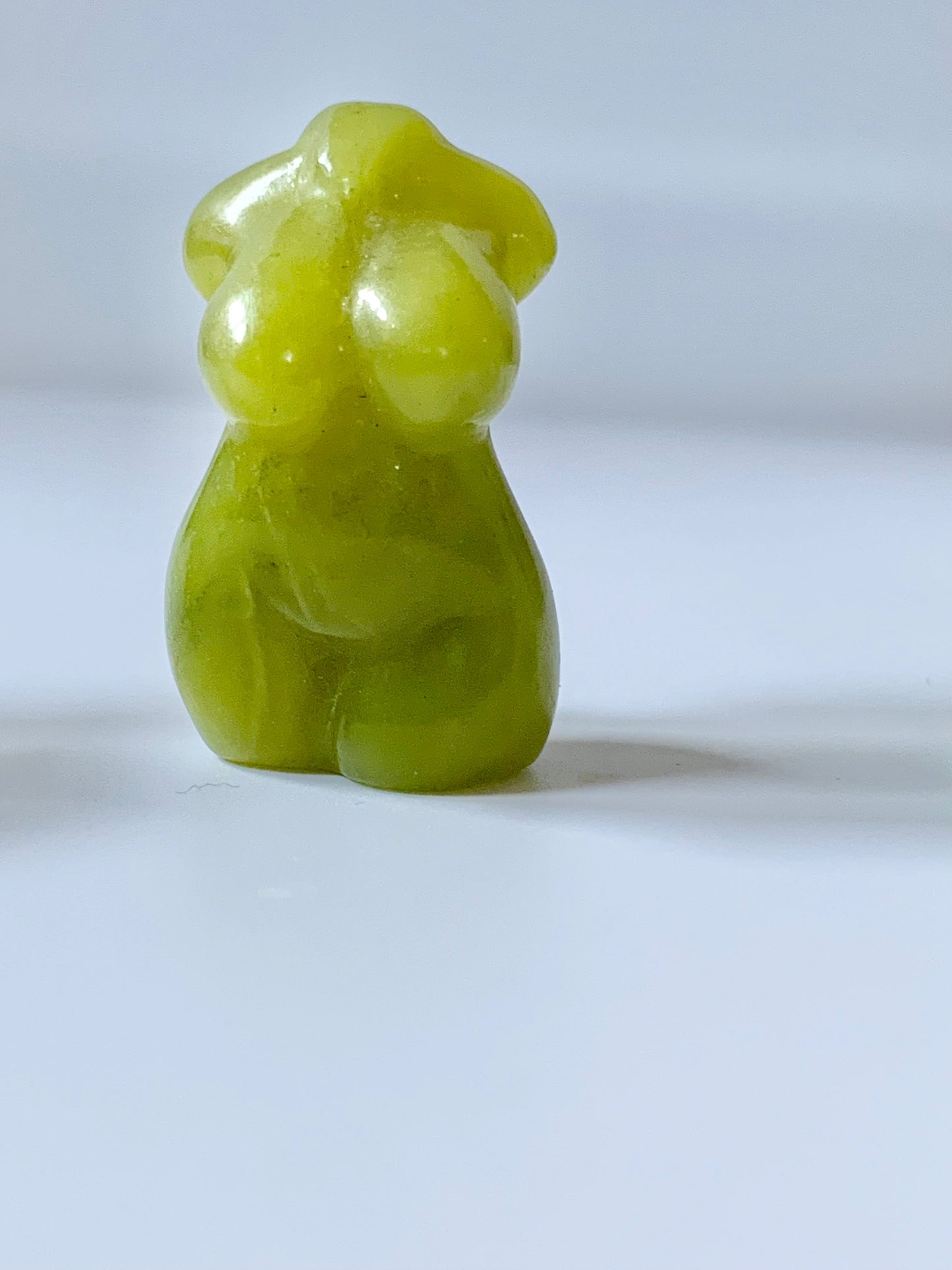 Mini Curvy Woman Goddess Body Carving
