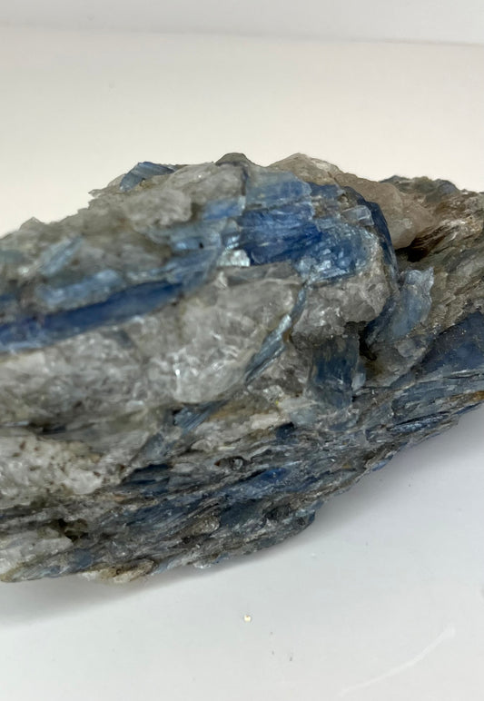 Blue Kyanite in Quartz Specimen (C)