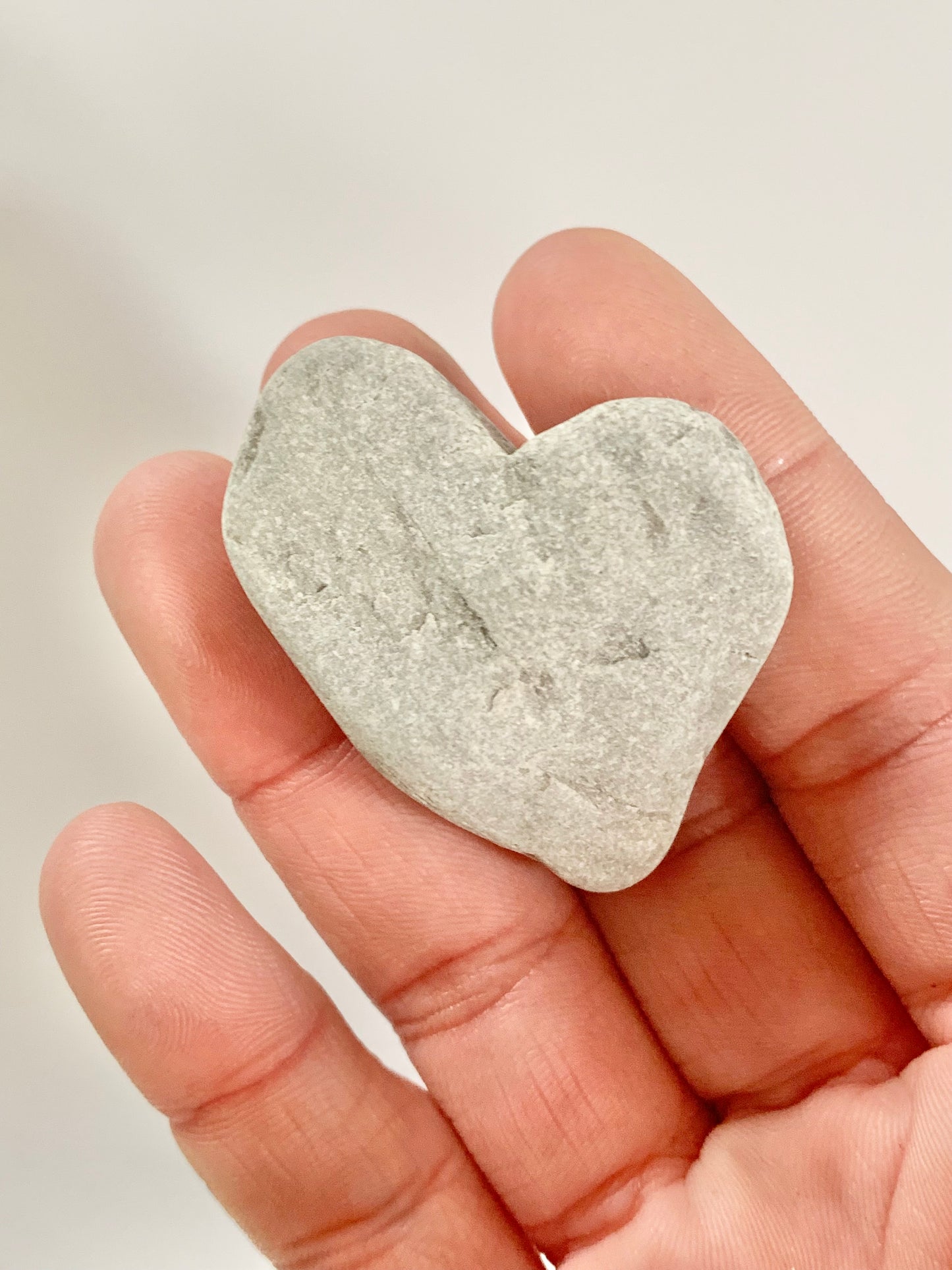 Lake Michigan Nature Heart Shaped Rocks