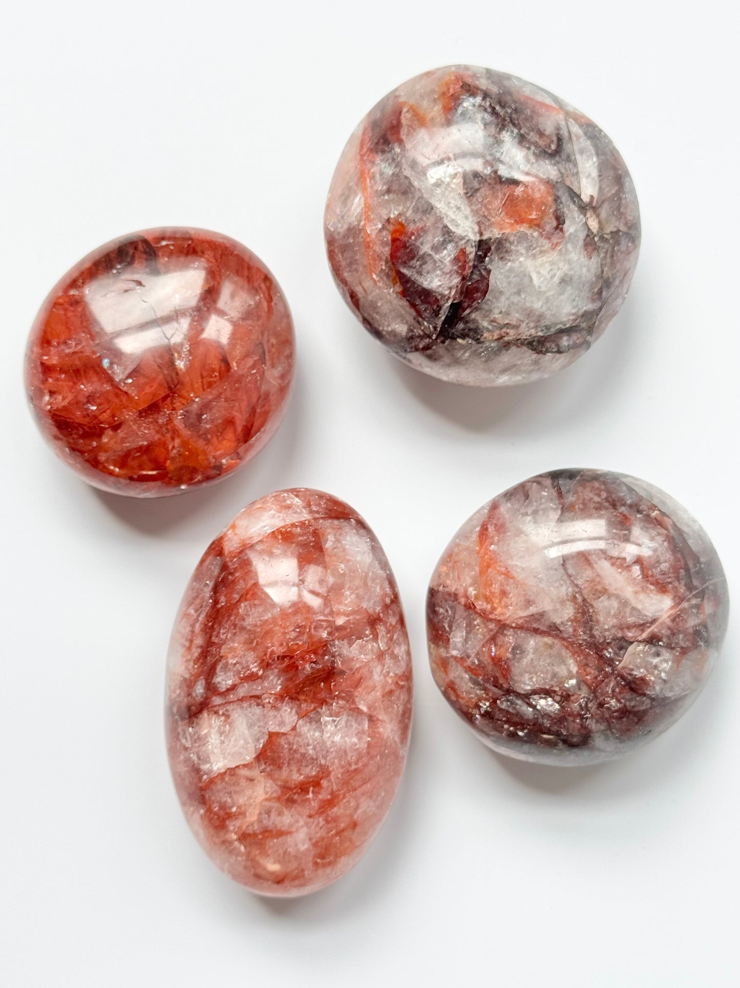 Palm Stones, choose your material