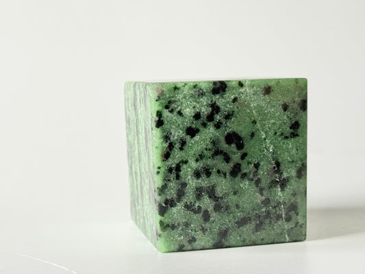 Ruby in Zoisite Cube
