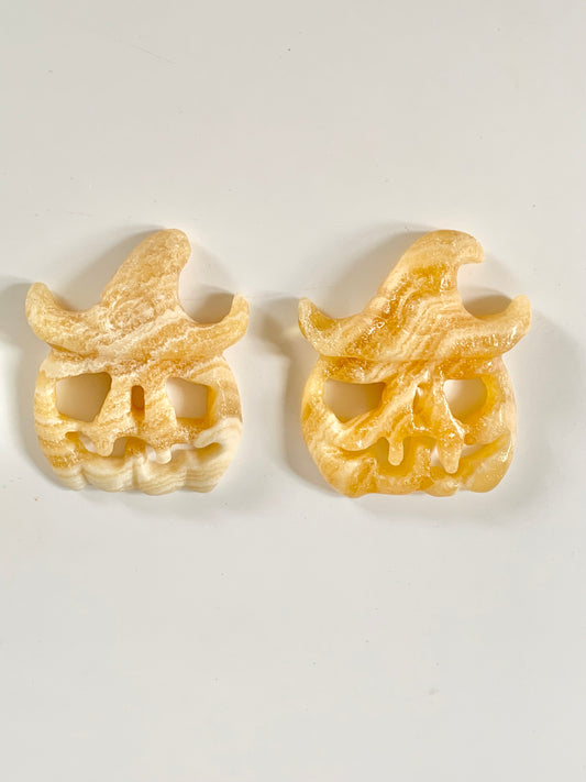 Jack O Lantern flat carving