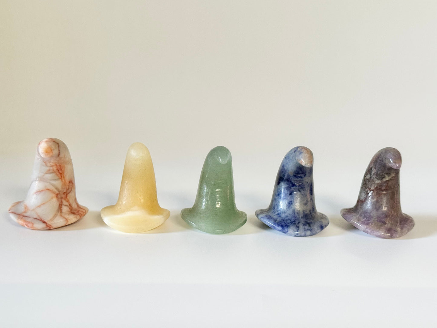 Mini Witch Hat Carving, Larger