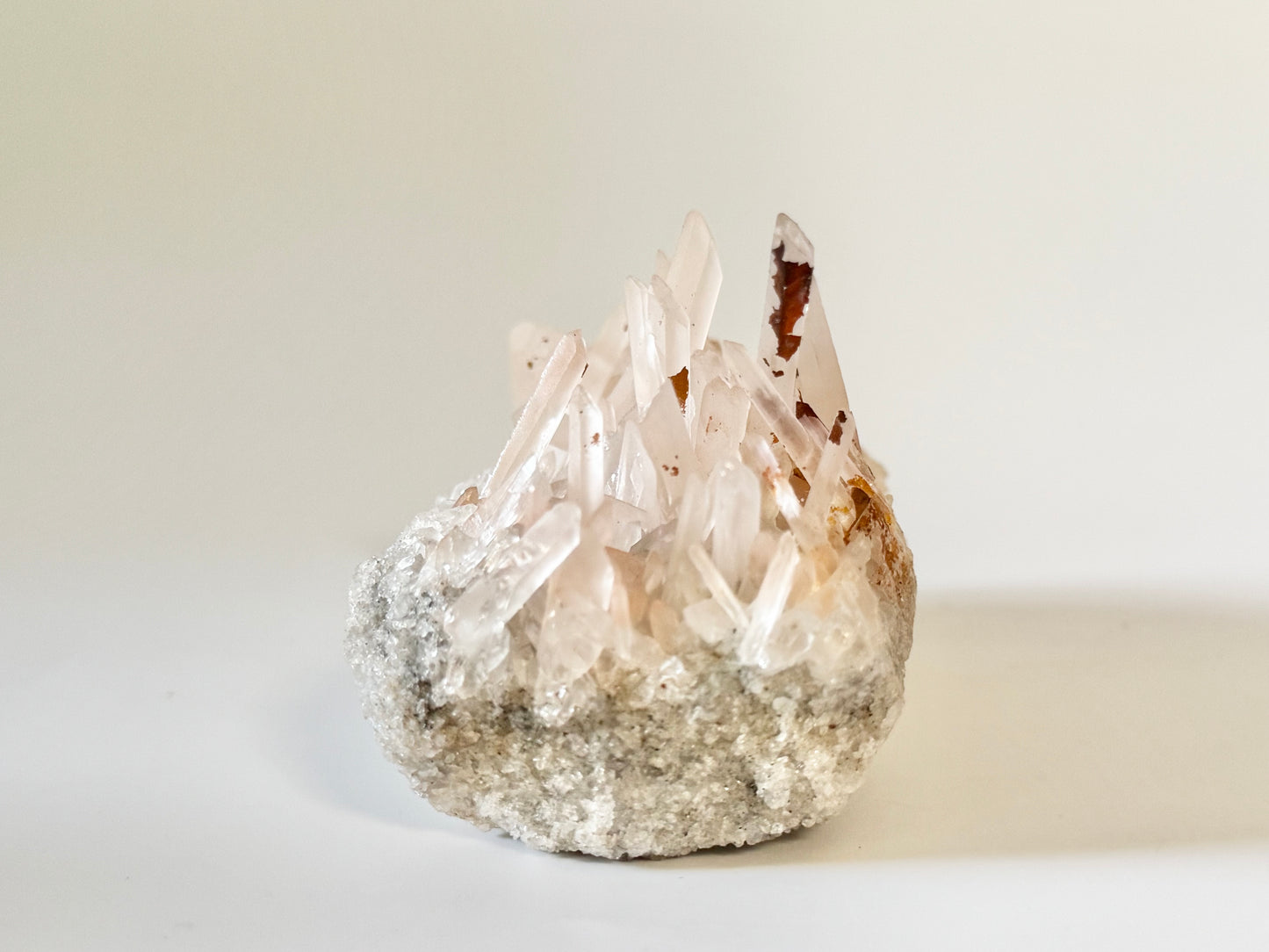 Quartz Crystal Cluster, Display Specimen