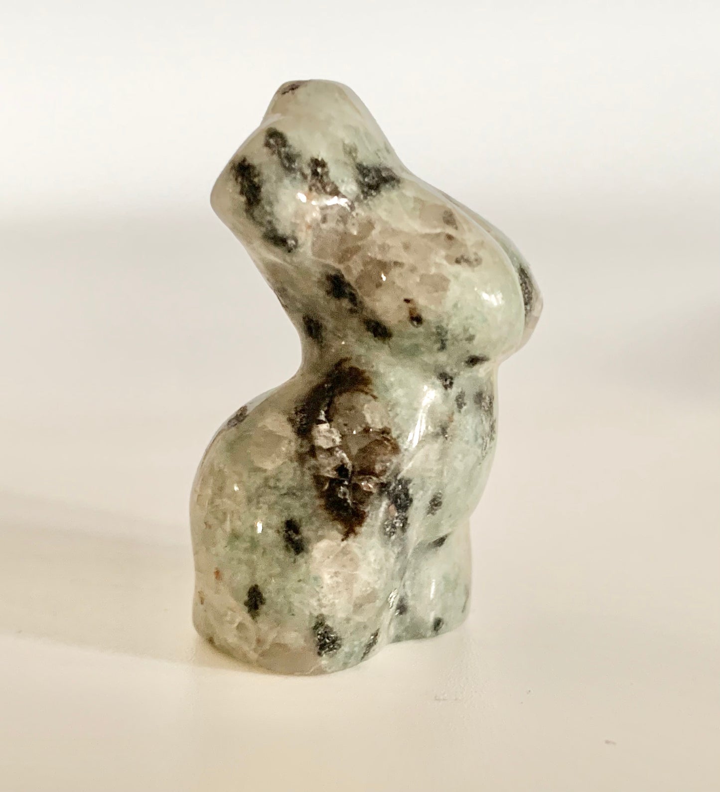 Mini Curvy Woman Goddess Body Carving