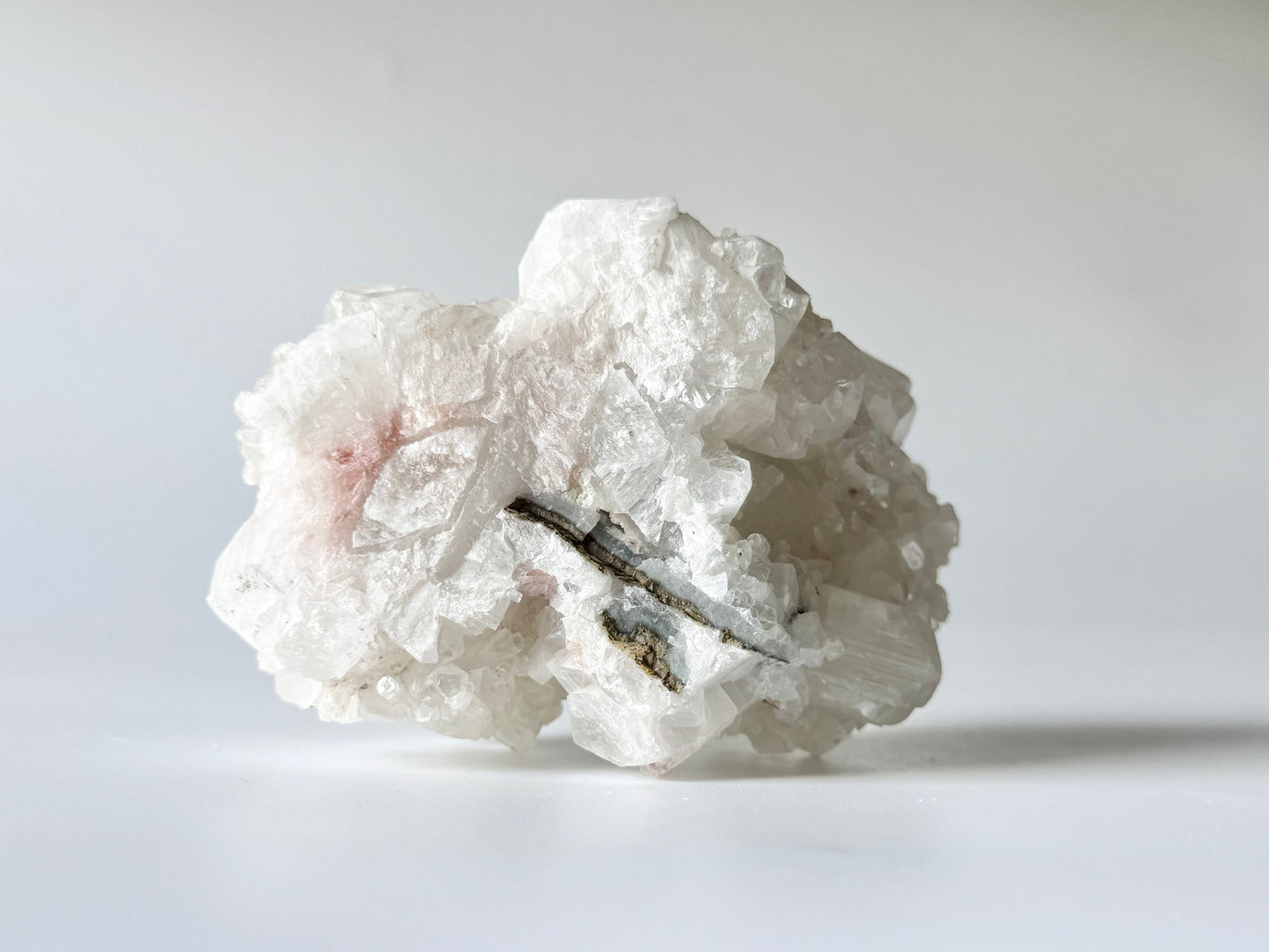 Apophyllite with Peach Stilbite