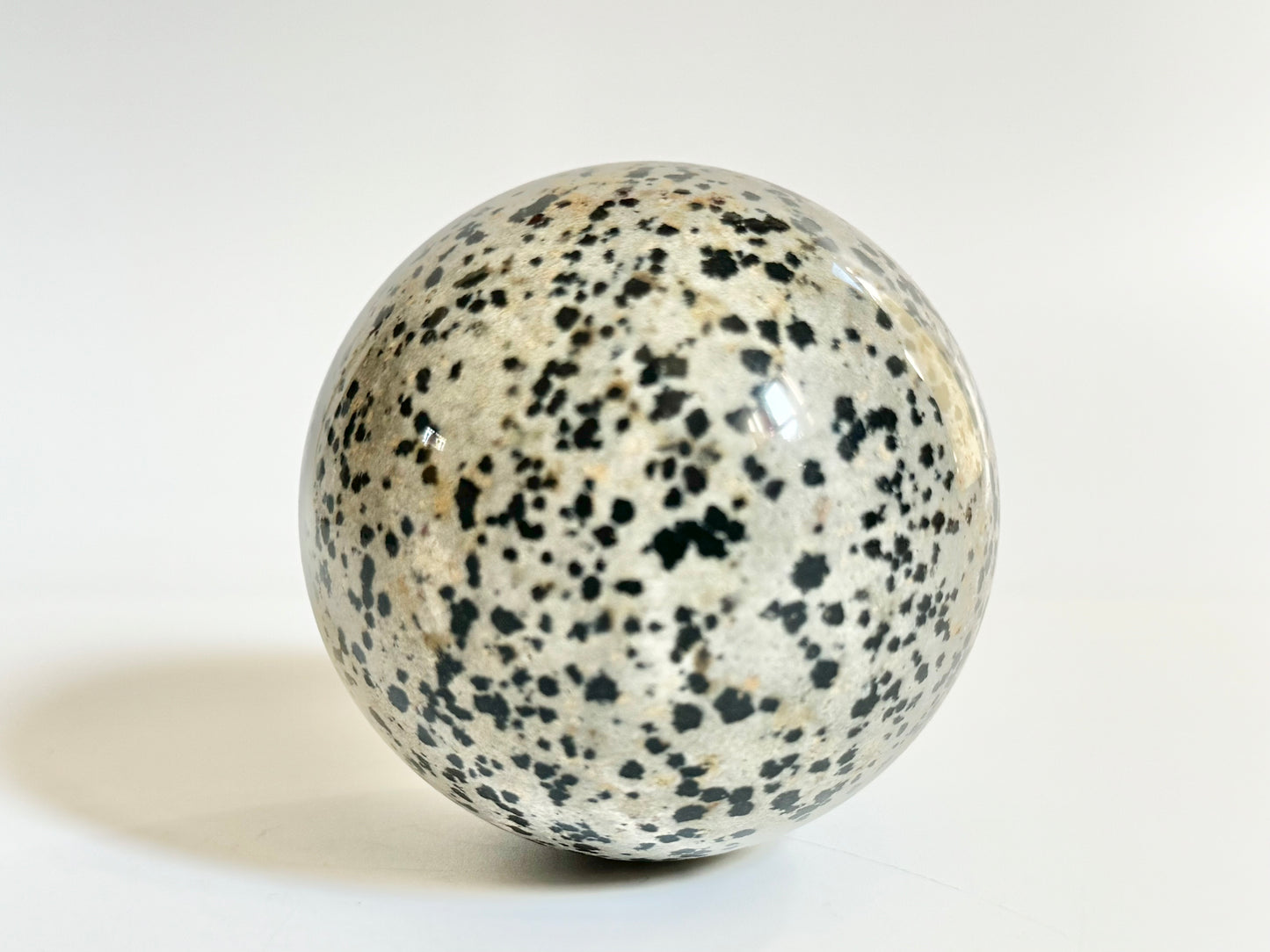 Dalmatian Stone Sphere