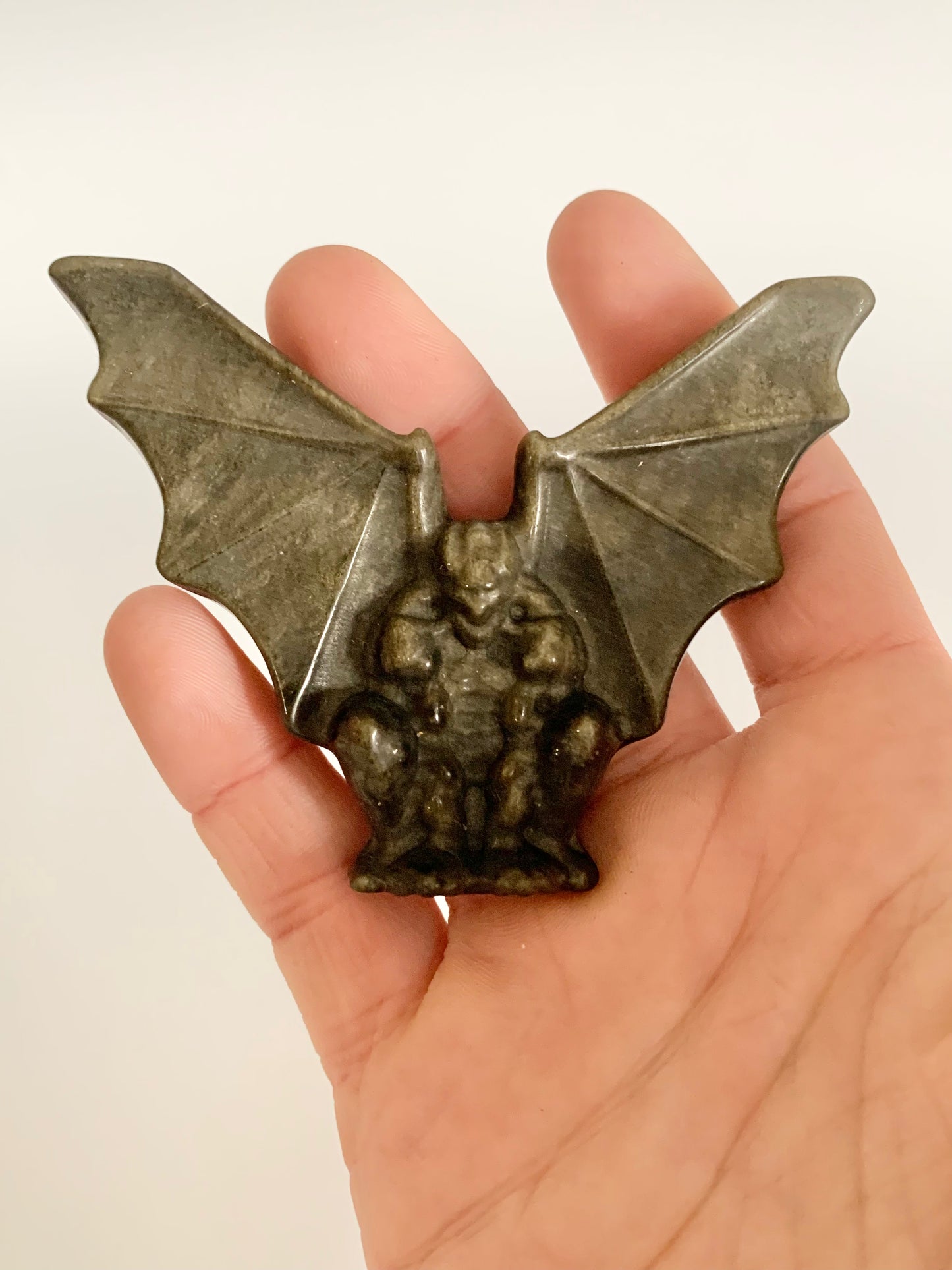 Sheen Obsidian Gargoyle