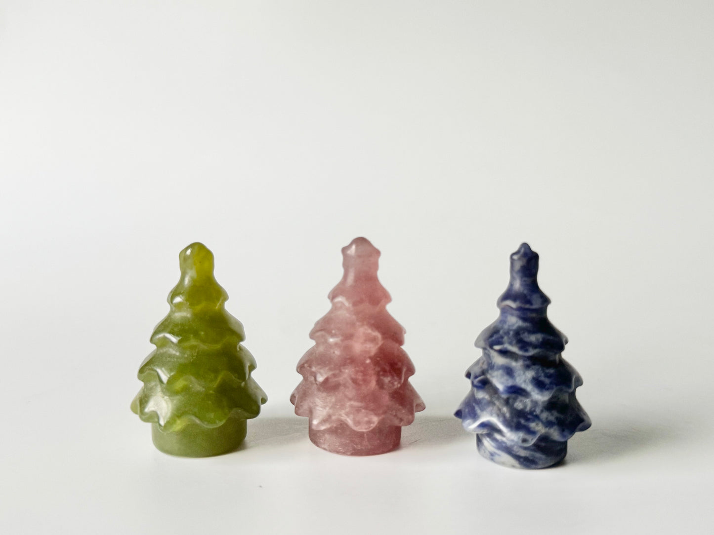 Fluorite Christmas Tree, Mini Carving
