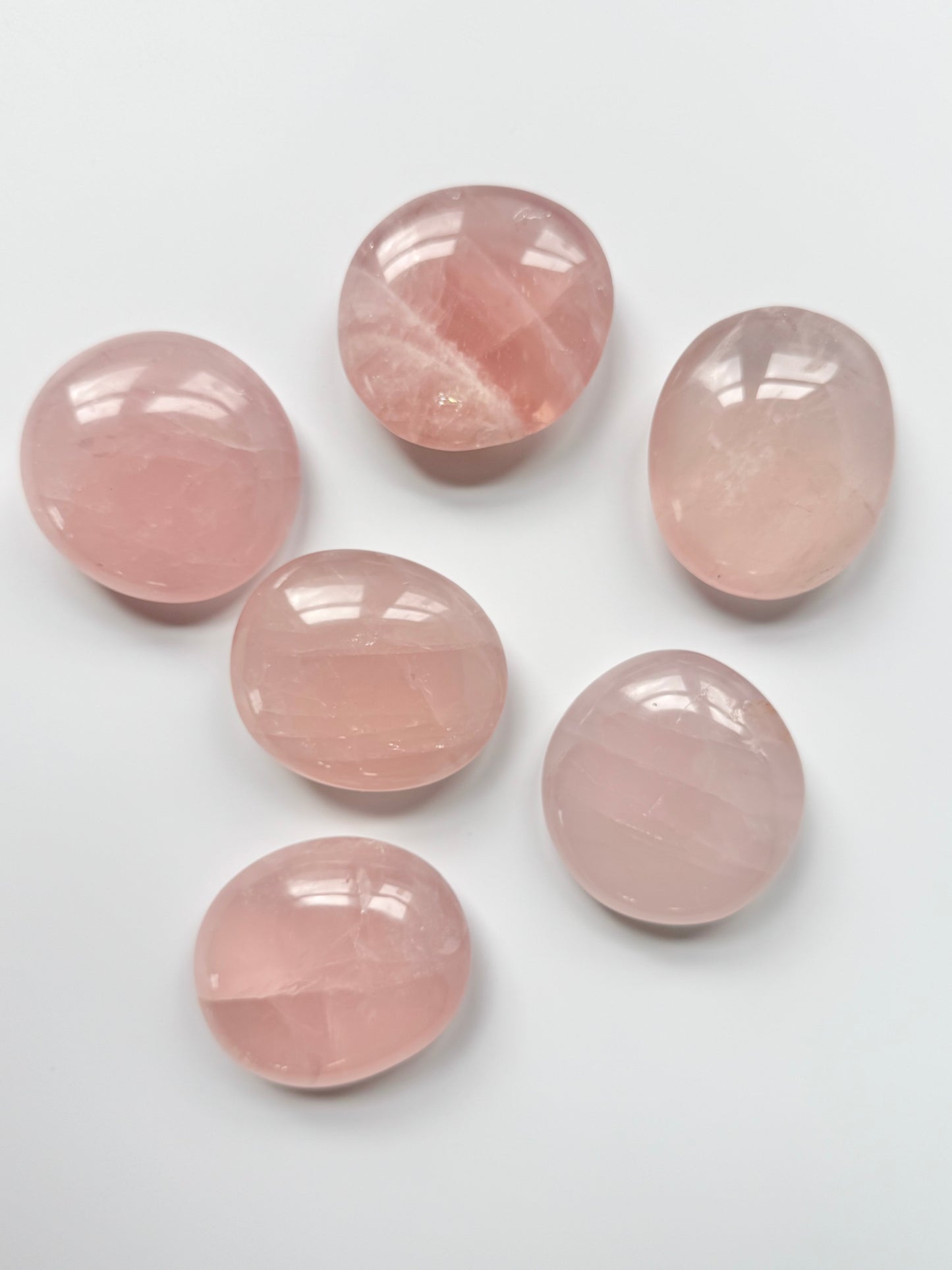 Palm Stones, choose your material