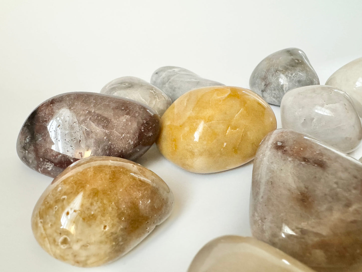 Lake Michigan Quartz, Large Tumble