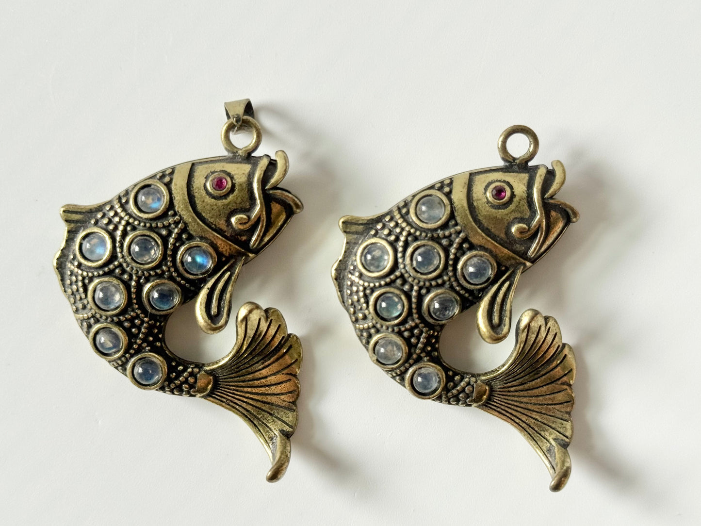 Koi Fish Pendant