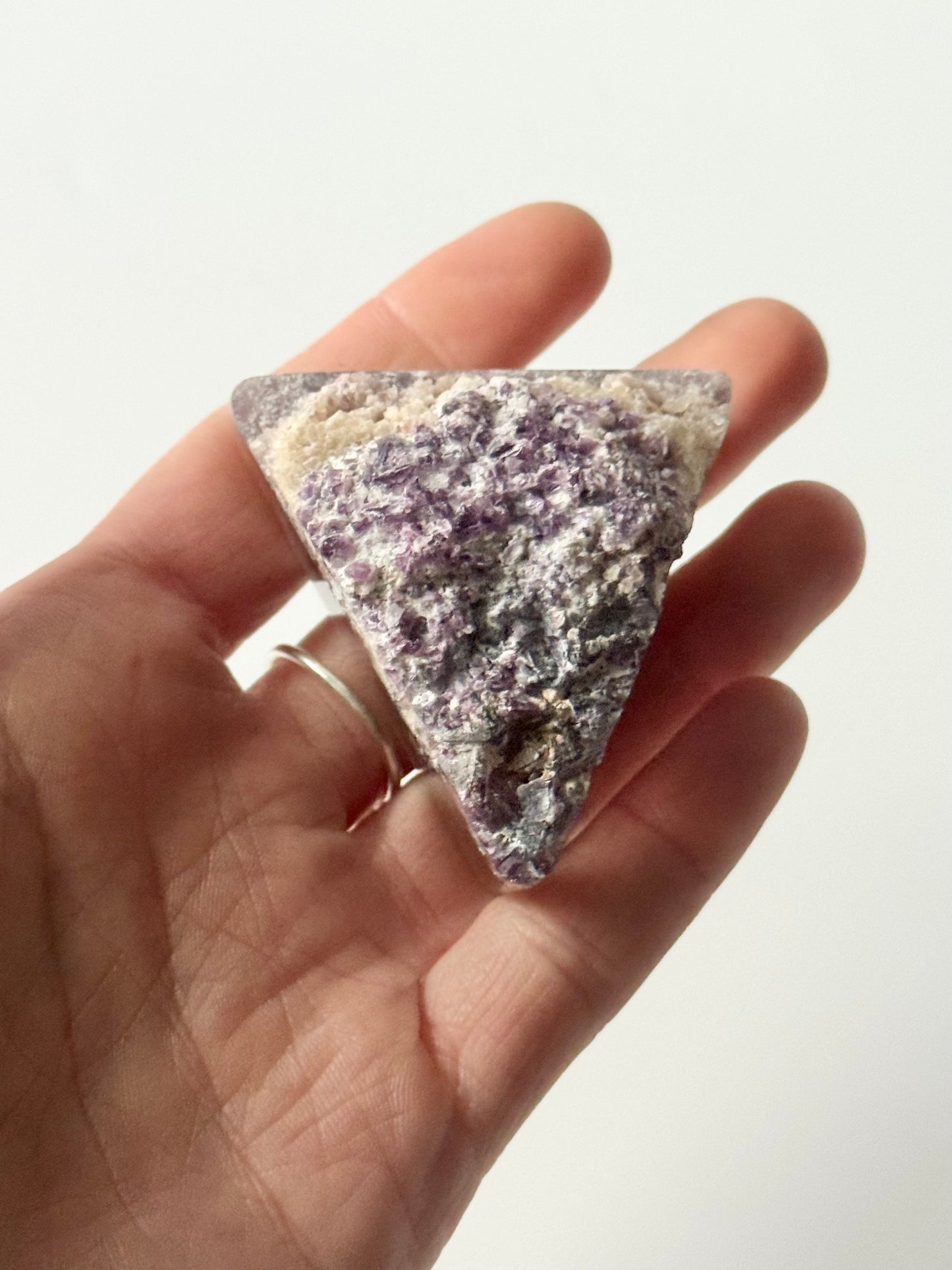 Rainbow Fluorite Freeform