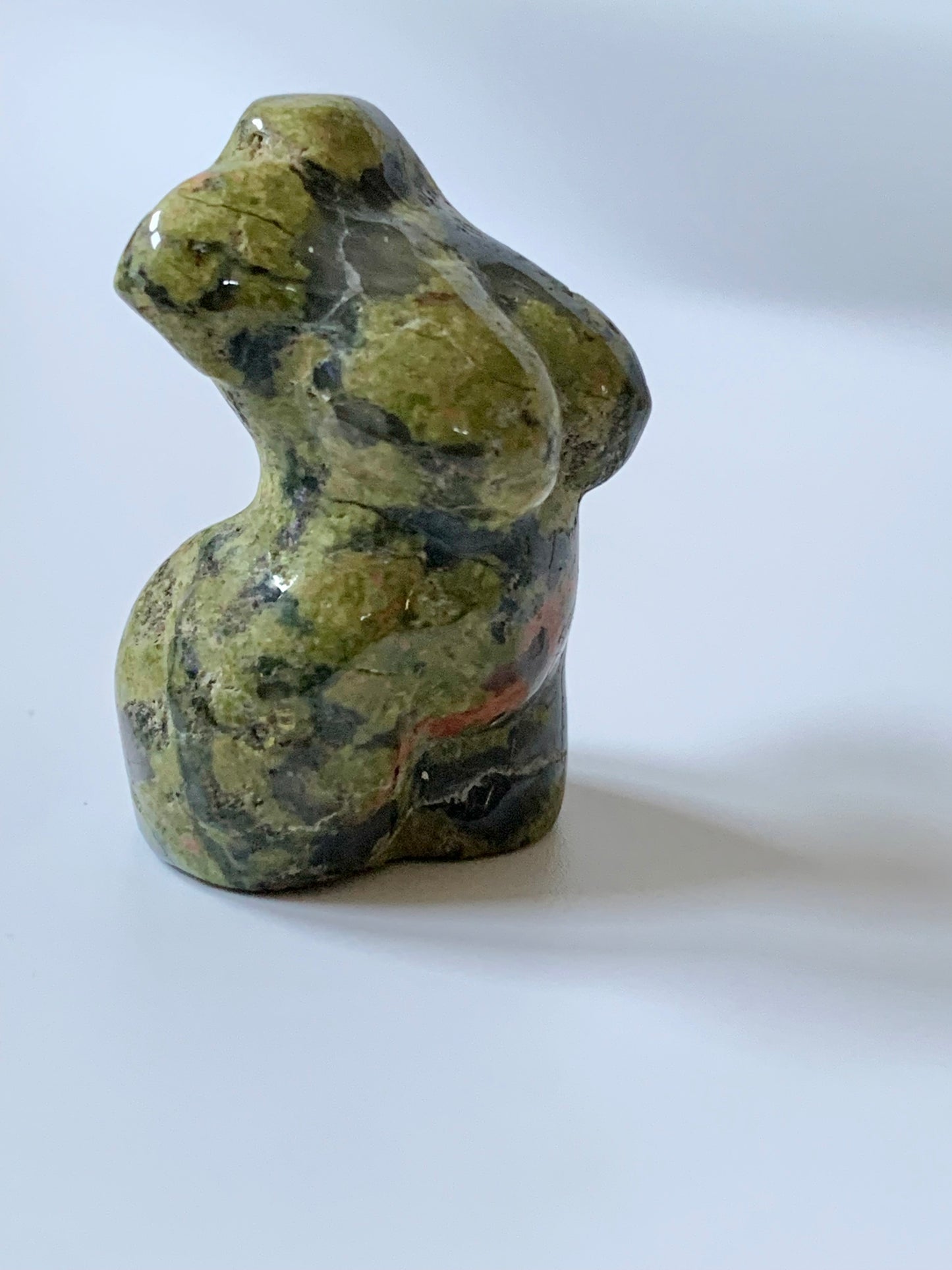 Mini Curvy Woman Goddess Body Carving