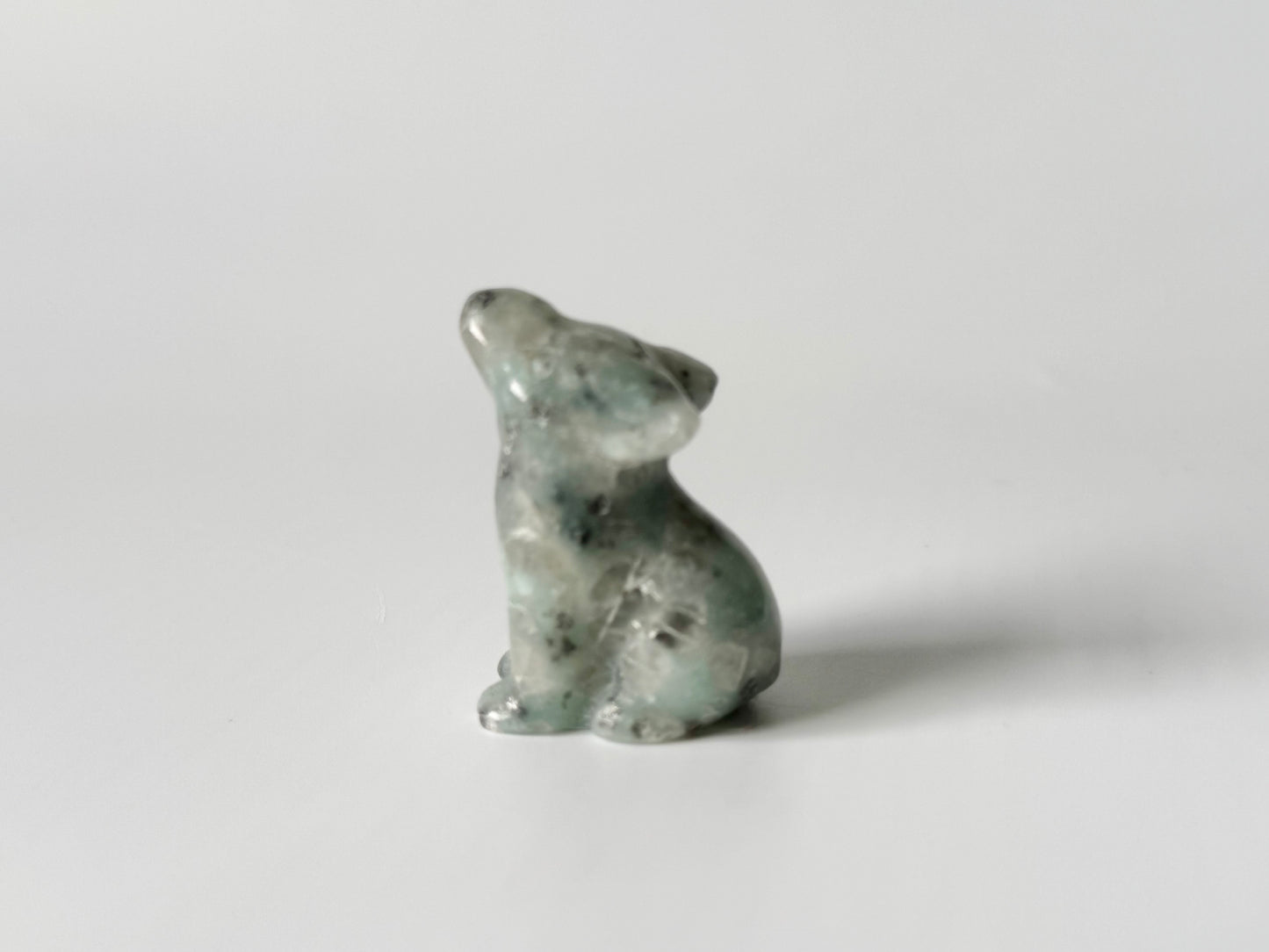 Wolf Carving, Medium