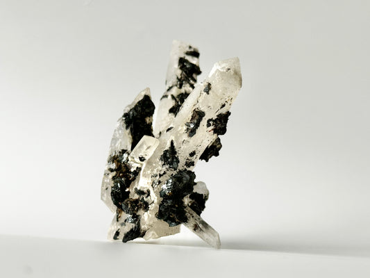 Specularite on Quartz (D)