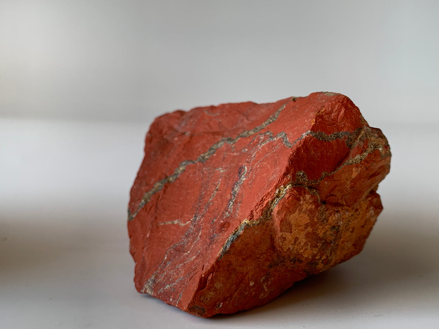 Red Jasper, Raw, Medium
