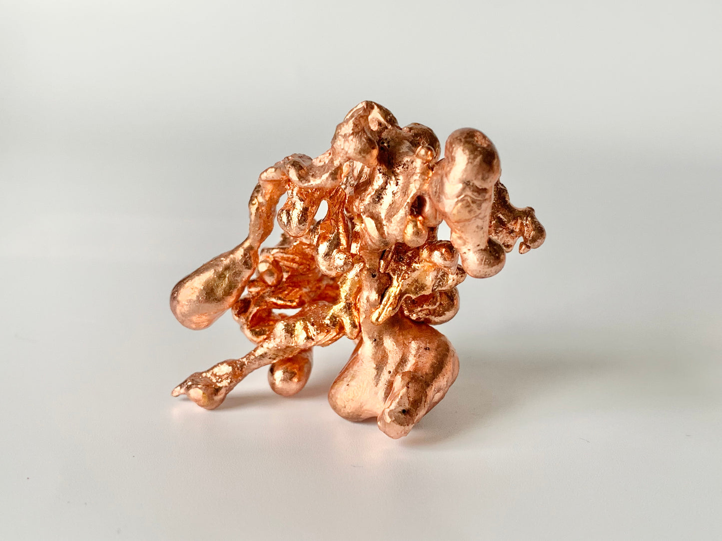 Sculpted Copper