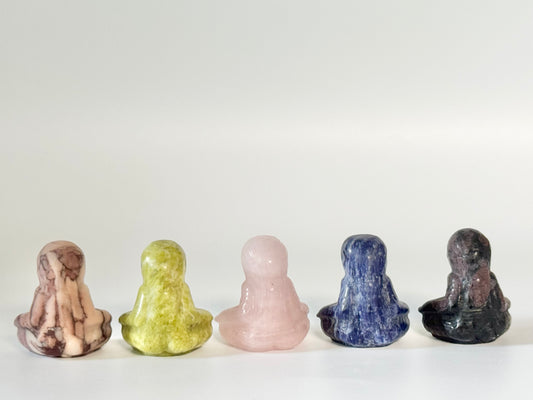 Meditating Sloth Mini Carving