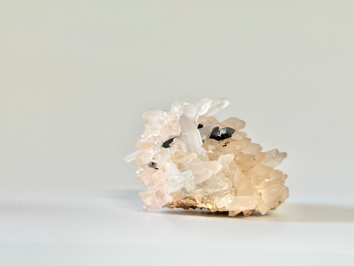 Quartz Crystal Cluster, Display Specimen