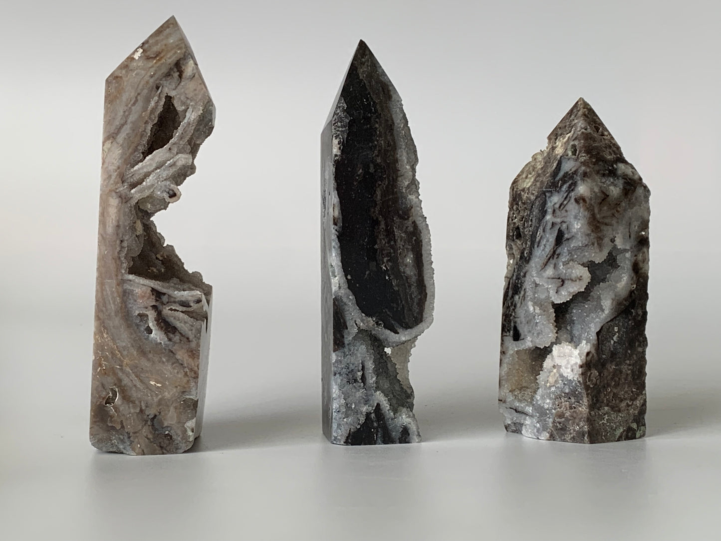 Black Sphalerite Tower